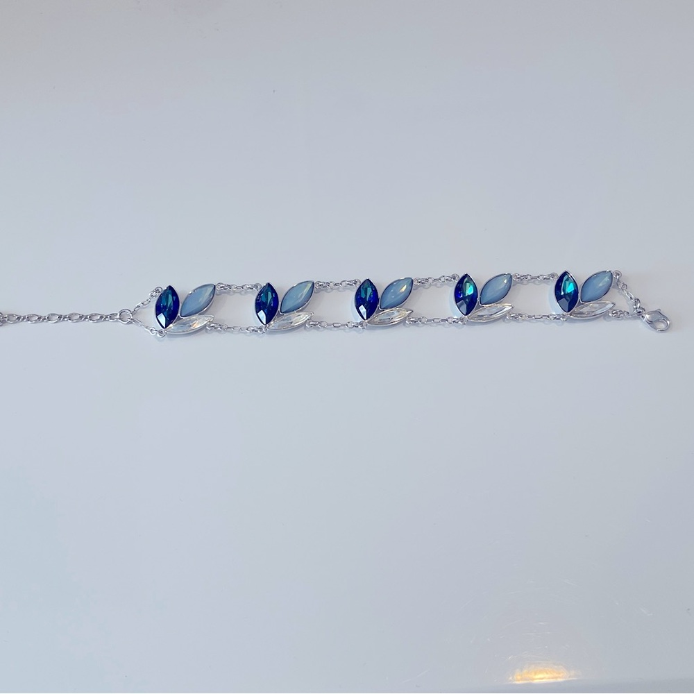 Swarovski Silver and Crystal Bracelet